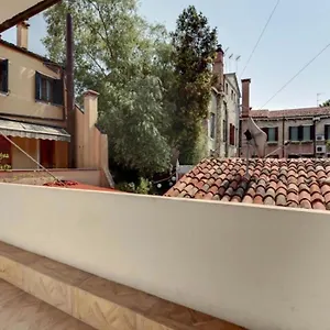 Traditional With Terrace Apartment